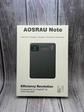 AI Voice Recorder, Note Taking Device, Transcribe Summarize, App Control