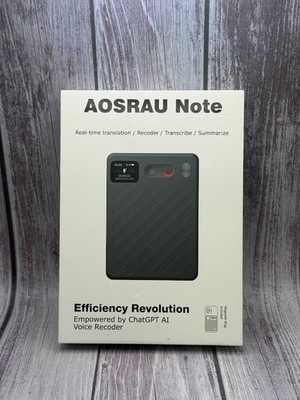 AI Voice Recorder, Note Taking Device, Transcribe & Summarize, App Control