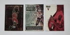 MICHAEL JORDAN ☆ Basketball  Card Lot Of (3) Chicago Bulls *LOW GRADE* 🔥🏀🔥