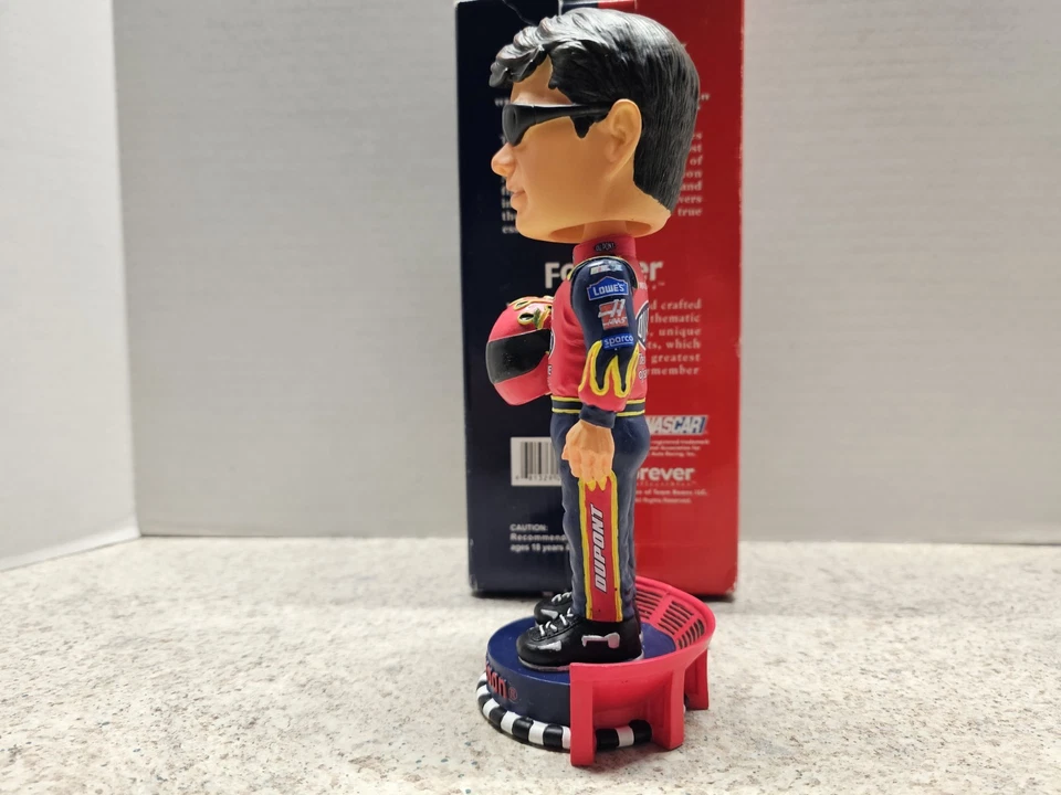 Jeff Gordon NASCAR 2001 Forever Collectibles FOCO #'d Bobblehead Nuevo en caja Foto 4 de 4