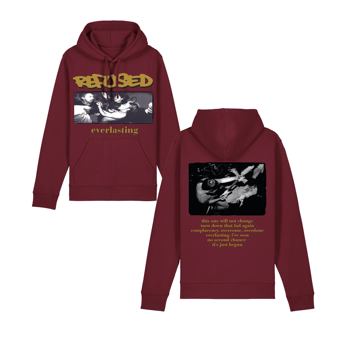 Refused Everlasting Pullover Hoodie