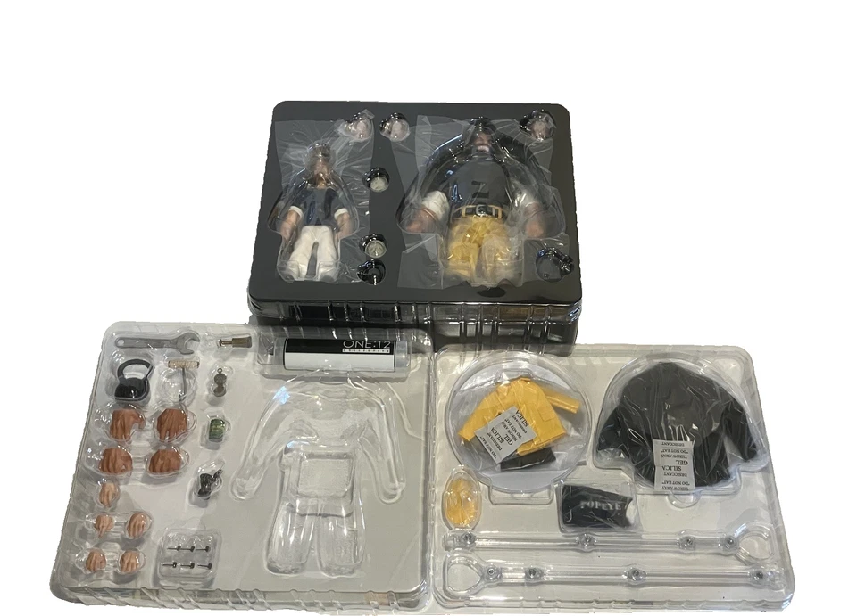 Juego de figuras de acción Mezco Toyz One:12 POPEYE & BLUTO STORMY SEAS ADVANCE Foto 2 de 4