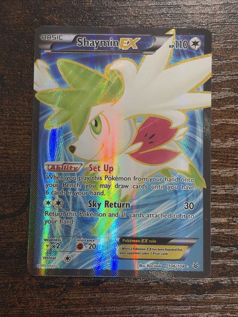 Shaymin EX #106 (Roaring Skies (2015))