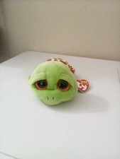Ty Beanie Boos ZIPPY the Green Turtle 6" Medium Plush Stuffed Toy