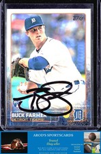 2015 Topps *Buck Farmer **Card #193** AUTO (RC)