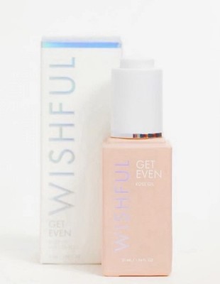 Wishful by HUDA Get Even Rose Gesichtsöl 30 mL 1,04 fl oz Even Tone Glow