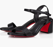 Christian Louboutin Miss Jane 55 Leather Sandals Size 36 / 6
