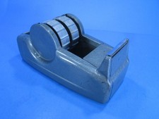Vintage SCOTCH Metal Double Roll Tape Dispenser C-22 3M Industrial Made in USA 