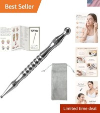 Acupuncture Pen for Muscle Tension  Trigger Point Massage with User Manual