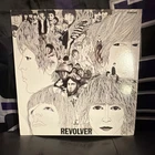 The Beatles Revolver EMI Records PCS7009 Stereo LP 12" Vinyl 33 RPM
