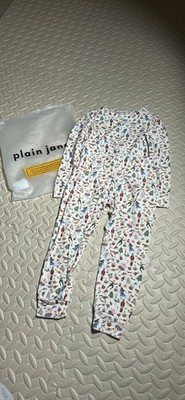 Plain Jane Nutcracker Christmas Pajamas 2T