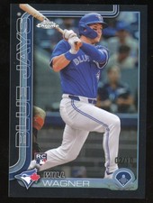 Will Wagner 2025 Topps Chrome Rookie #137 Serial #d 2/10 Toronto Blue Jays