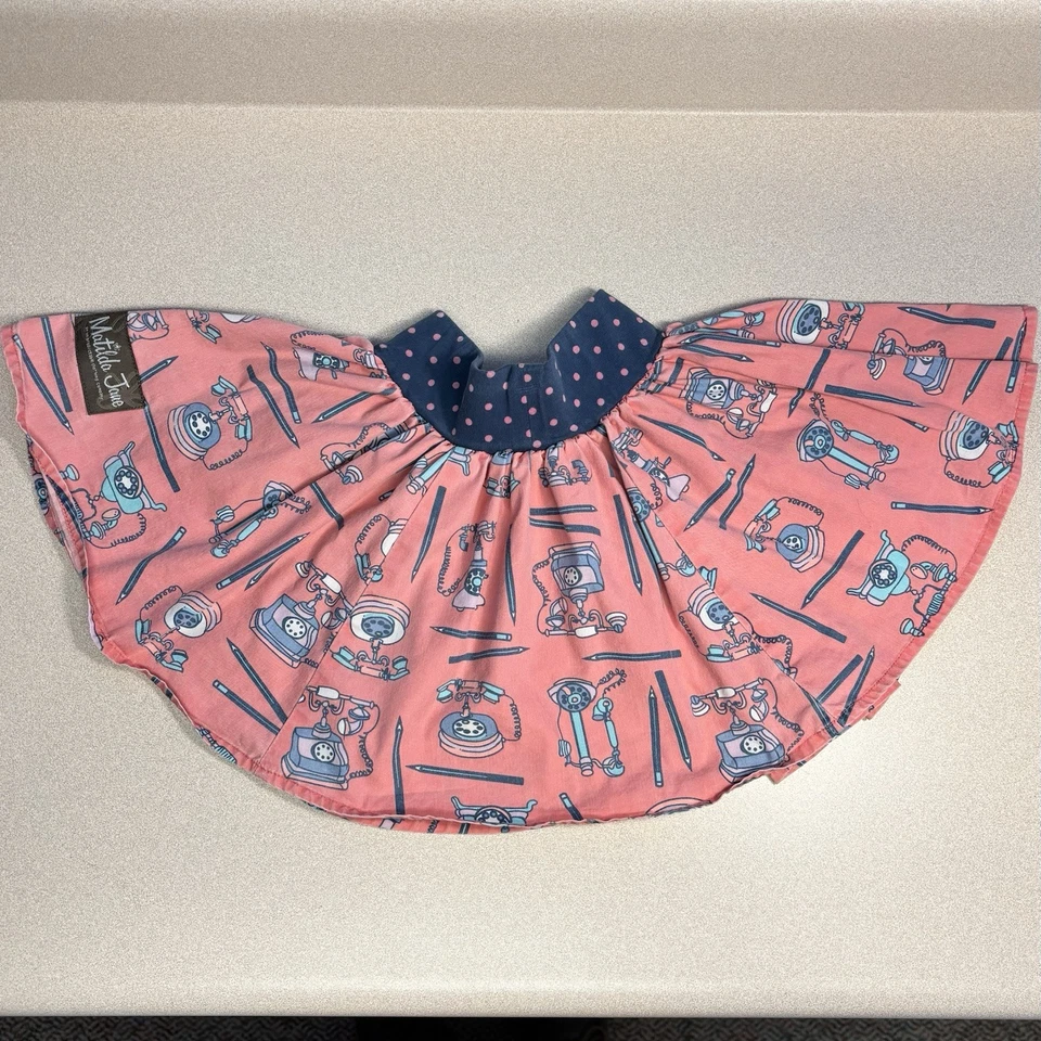 Falda giratoria Matilda Jane Hold the Phone talla 2 niño pequeño, Secret Fields otoño 2014 Foto 3 de 4