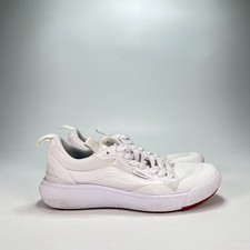Vans UltraRange EXO White Lightweight Casual Low Top Shoes 721356 Women's Sz 6.5