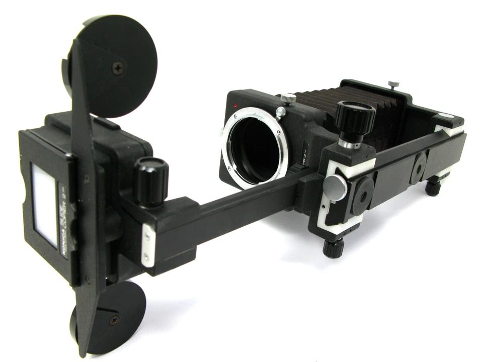 Konica Bellows 3 AR With Slide Copier 2 AR - Image 3 of 4