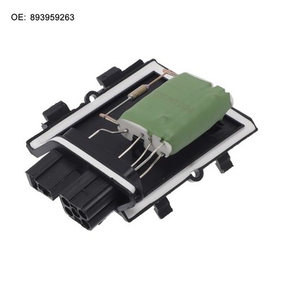 HVAC Gebläsemotorwiderstand Nr.893959263 für Audi 80 Limousine 91-94 1 Stück