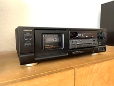 AIWA AD F-850 3-head Cassette Deck.