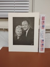 Hubert H. Humphrey & Wife Muriel Large Photo by Kurt Jafay Denver Vice President