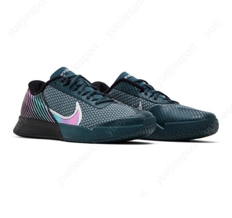 NikeCourt Air Zoom Vapor Pro 2 Premium HC Deep Jungle Fuchsia for