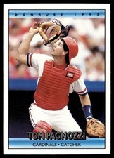 1992 Donruss Tom Pagnozzi St. Louis Cardinals #254
