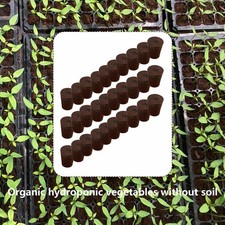 30x Grow Sponges Easy to Use Root Growth Sponges for Flower Herbs Seedling 0.36 per sponge