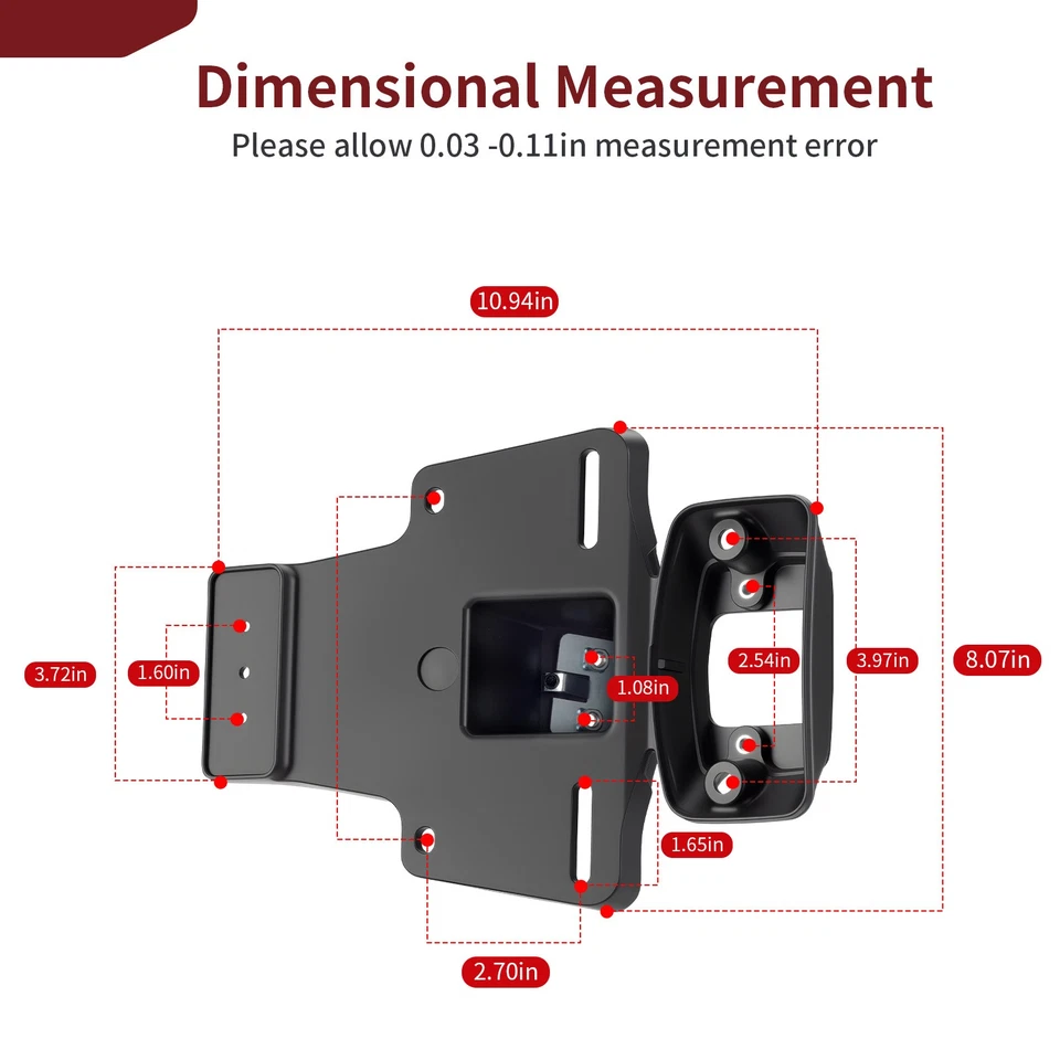 Soporte de matrícula para Honda XR250L XR650L 1991 1992 1993 -2024 84701-KV6-670 Foto 4 de 4
