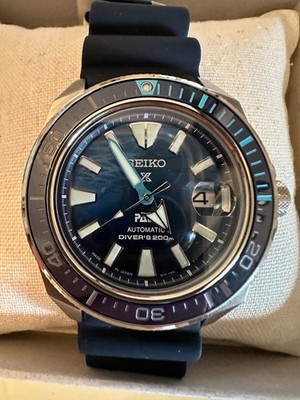 SEIKO PROSPEX PADI KING SAMURAI MADE  IN JAPAN