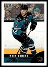 2013-14 Score Jason Demers San Jose Sharks #433