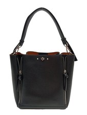 ZARA WOMAN Borsa a spalla Donna Borsa nero stile casual
