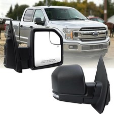 Right Passenger Side Door Mirror Assembly Compatible with Ford F150 2015 2016 20