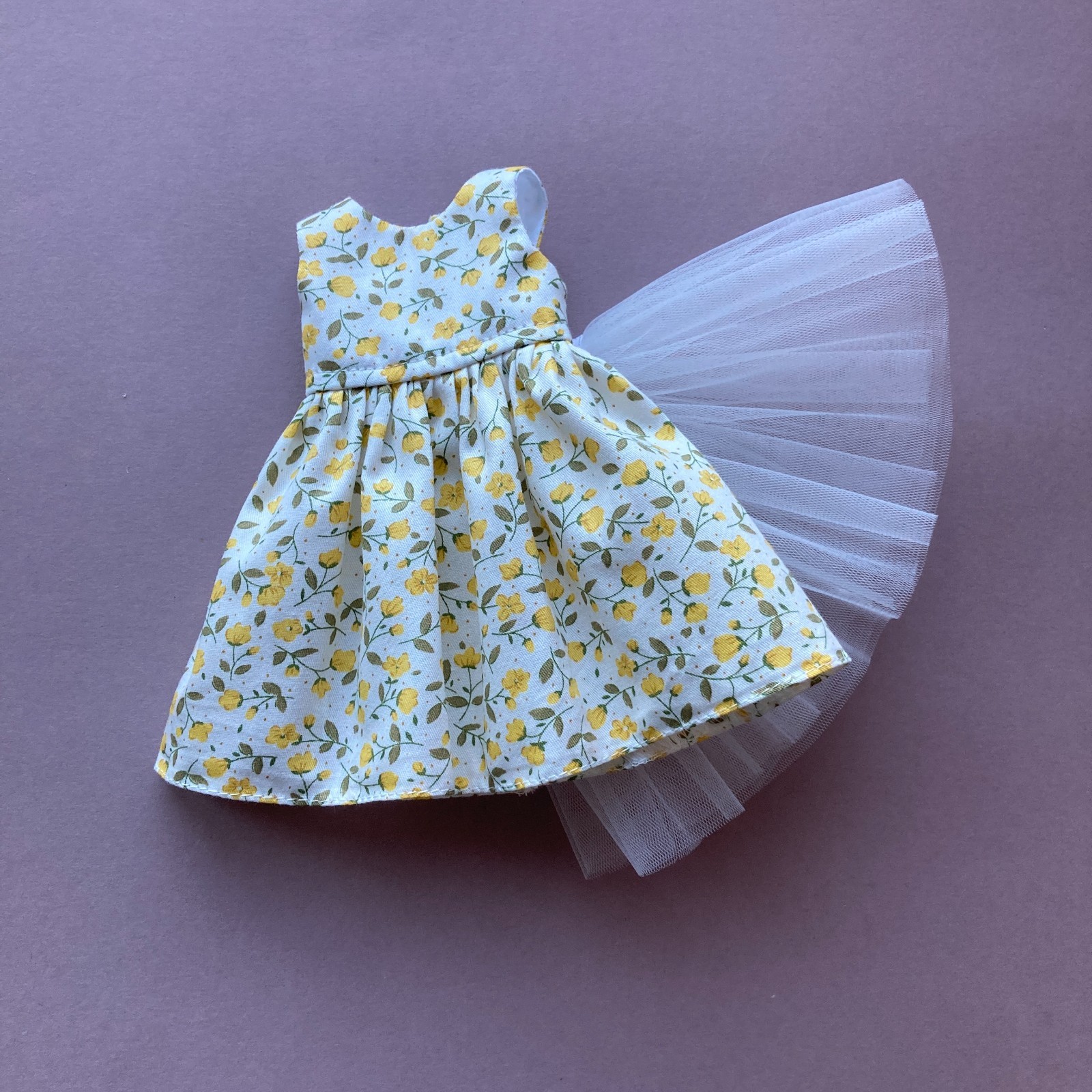 Doll clothes dress and tutu petticoat for 13-14 inches Paola Reina dolls