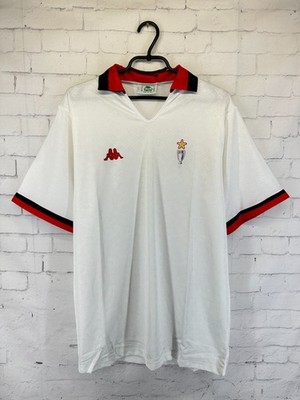 AC Milan 1990s Away Jerseyユニフォーム AC MILAN ITALY 1989 1990 RETRO VINTAGE SOCCER FOOTBALL SHIRT