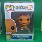 Funko Pop Pokemon Charmander # 455 Vinyl Figure Pop Games Collectible Boxed