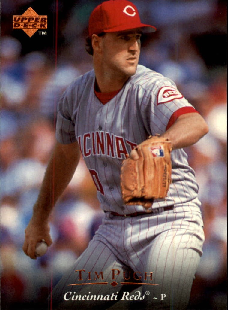 1995 Upper Deck #403 Tim Pugh - BB