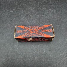 Vintage Diamond Spark Plug 14mm Box Only