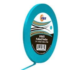 Fbs Distribution FBS-48685 Le Bleu Proband Fine Line Tape, 1/4in X 60 Yd