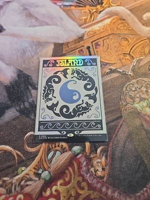 MTG secret lair 基本土地 foil 平地 島 沼 山 森 889 Island 889 Foil MTG Secret Lair - NM - | eBay