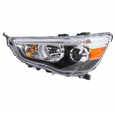 For 11-19 Outlander Sport & RVR Halogen Headlight Headlamp Lamp w/Bulb Left Side