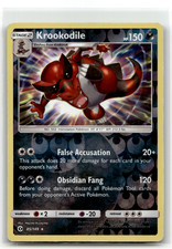 Krookodile 85/149 Reverse Holofoil Holo Rare SM Base Set LP