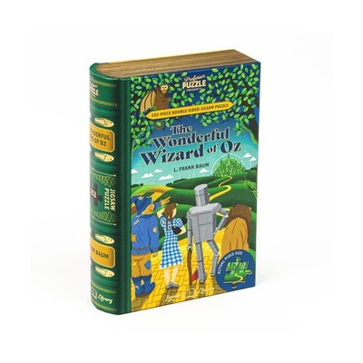 Professor Puzzle   The Wonderful Wizard of Oz (252 Piece Puzzle)   Puzzle   Ages