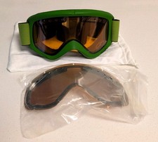 Anon - Helix Ski/Snowboard Goggles, Green w/ ...