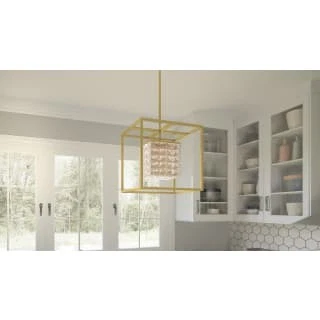 Quoizel PCDZ2812 Dazzle 12"W Crystal Pendant - Black - Picture 8 of 12