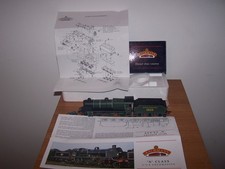 BACHMANN SPUR 00 32-153 N KLASSE LOK UND TENDER 1824 LINIERT SÜDGRÜN