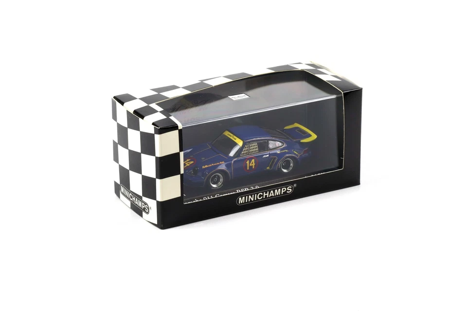 1:43 Minichamps Porsche 911 Carrera RSR 3.0 TRANS AM 1974 Al Colbert #14 - Immagine 3 di 3