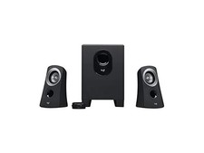 Logitech Z313 2.1 Multimedia Speaker System with Subwoofer Open Box