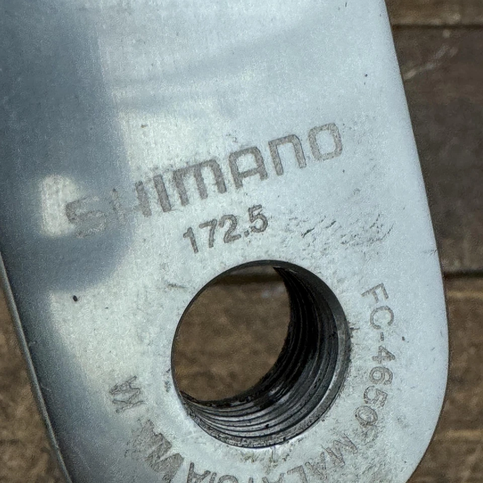 Shimano Tiagra FC-4650 Crankset 172.5mm Road Bike Double 10 Speed Crank Arms - Image 4 of 4