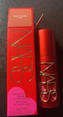 NARS Explicit Lipstick ~ 810 Only Yours ~ New In Box