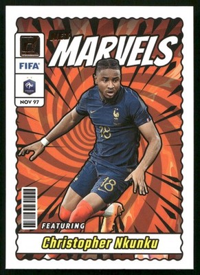 Christopher Nkunku - 2023-24 Panini Donruss Soccer - Net Marvels #5