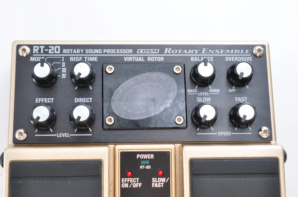 Boss RT-20 Rotary Sound Processor 2013 w/Adapter Working A2D7409 - Image 4 of 4