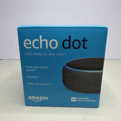 Amazon Echo Dot 3rd Gen Alexa Smart Speaker WiFi Bluetooth B07FZ8S74R New